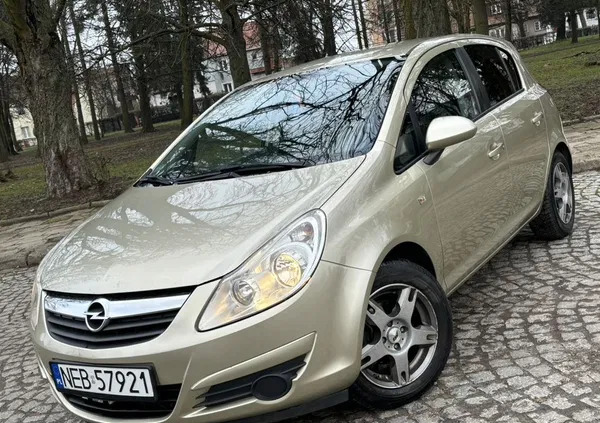 opel Opel Corsa cena 15900 przebieg: 130190, rok produkcji 2009 z Krzywiń